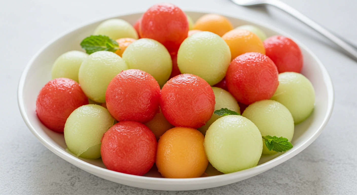 Melon Ball Salad - tertiary view